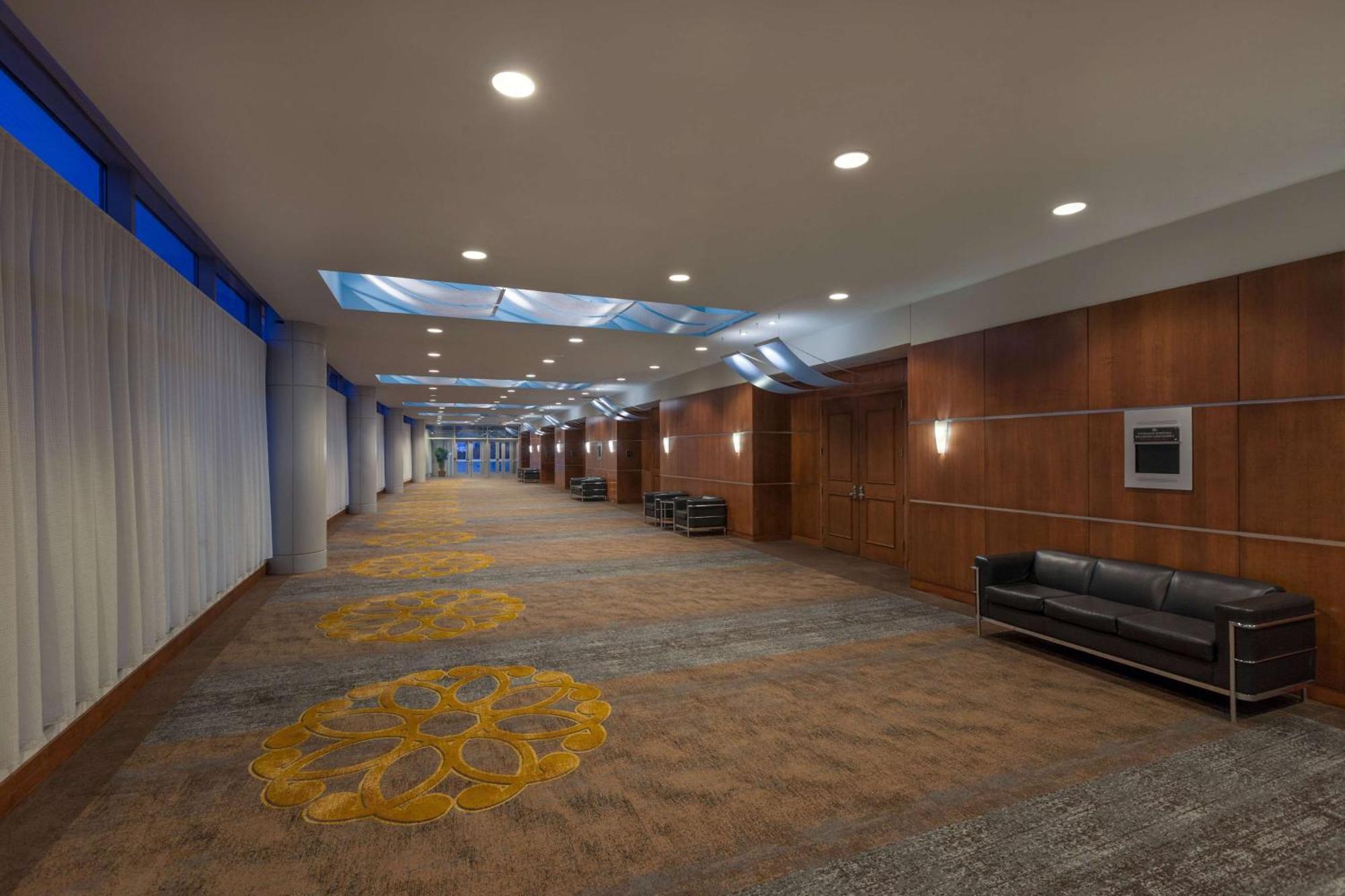 Hilton Baltimore BWI Airport Linthicum Exterior photo