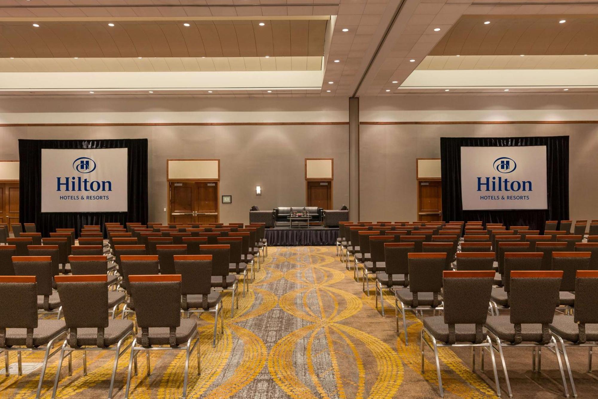 Hilton Baltimore BWI Airport Linthicum Exterior photo