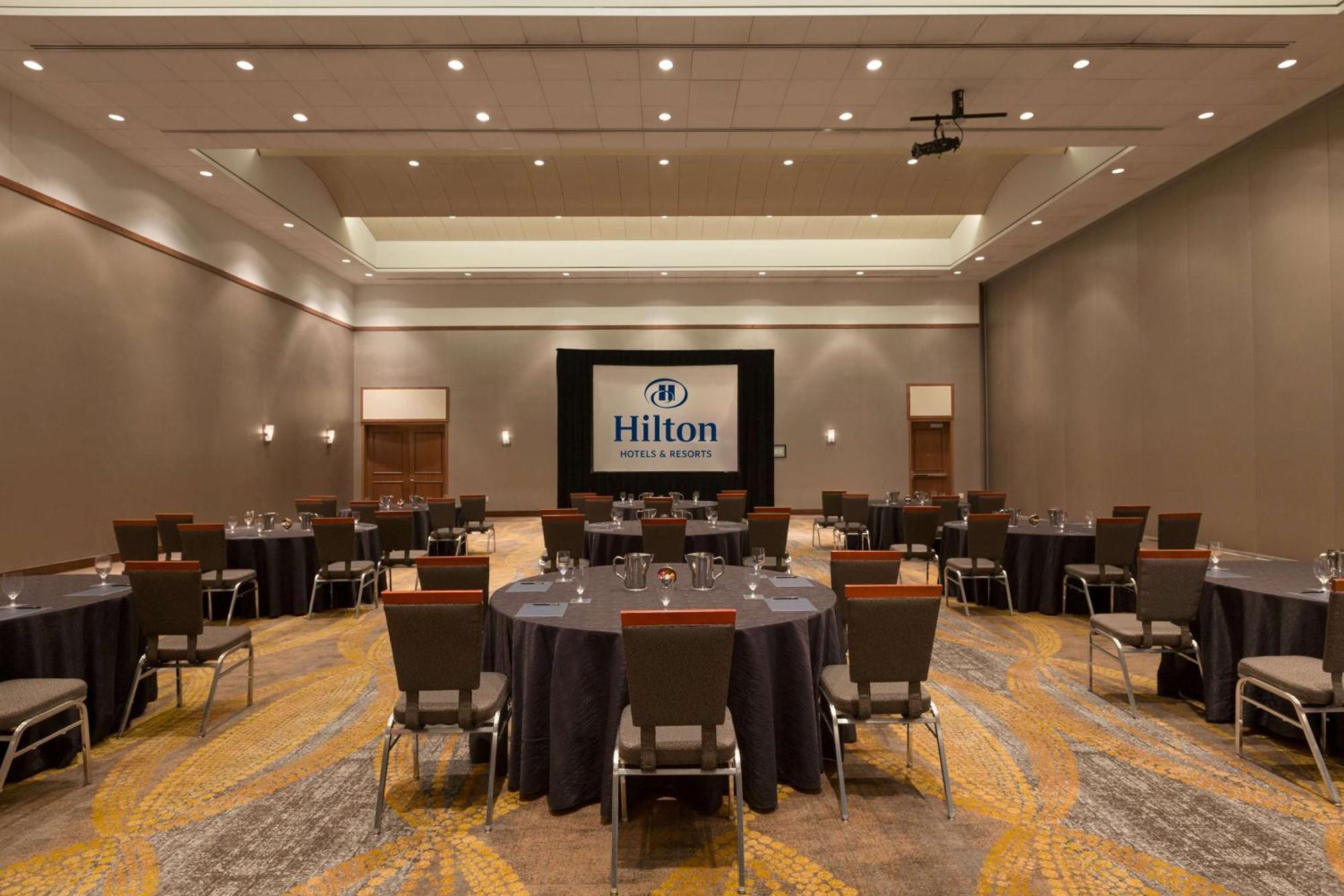 Hilton Baltimore BWI Airport Linthicum Exterior photo