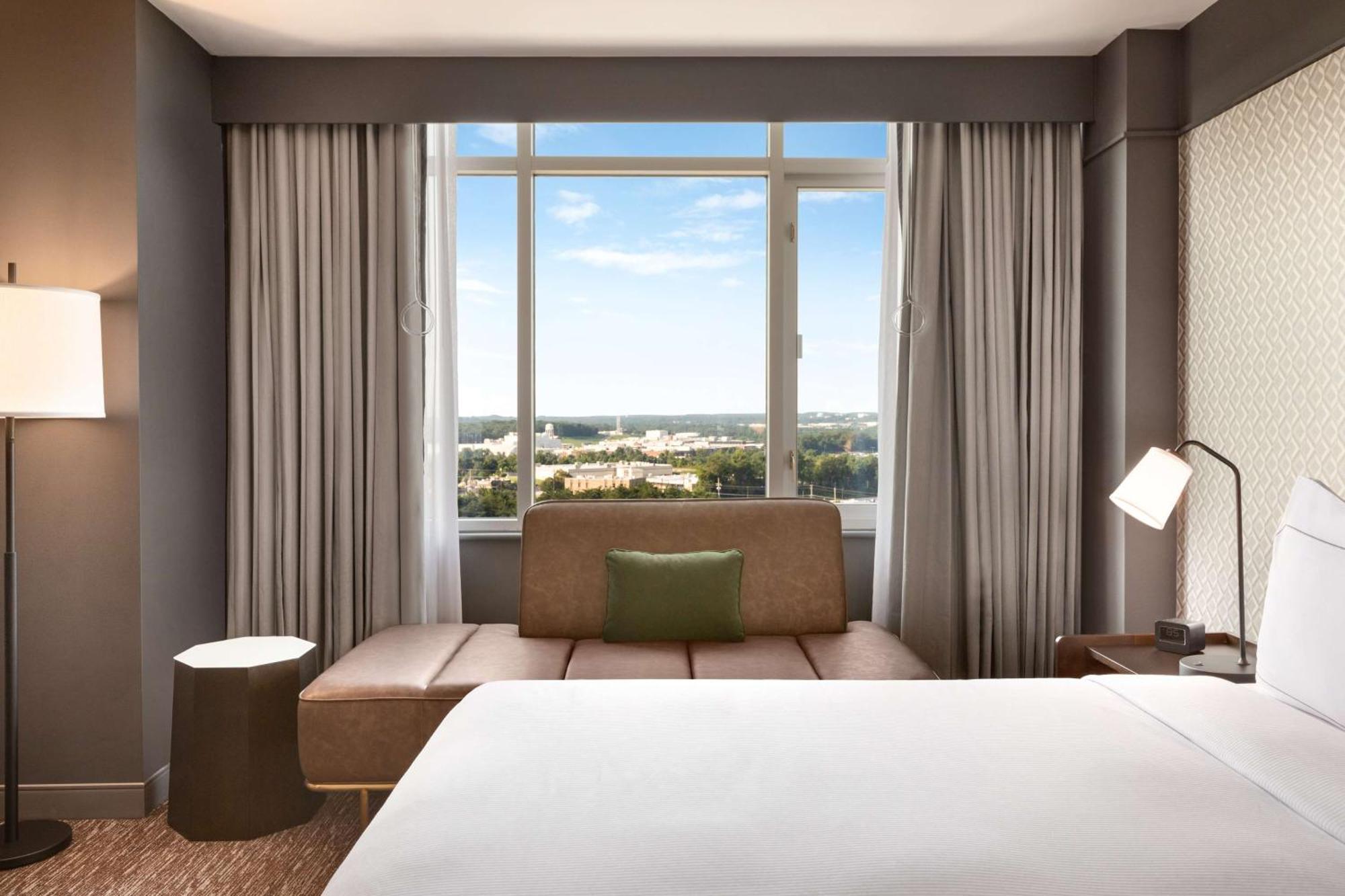 Hilton Baltimore BWI Airport Linthicum Exterior photo