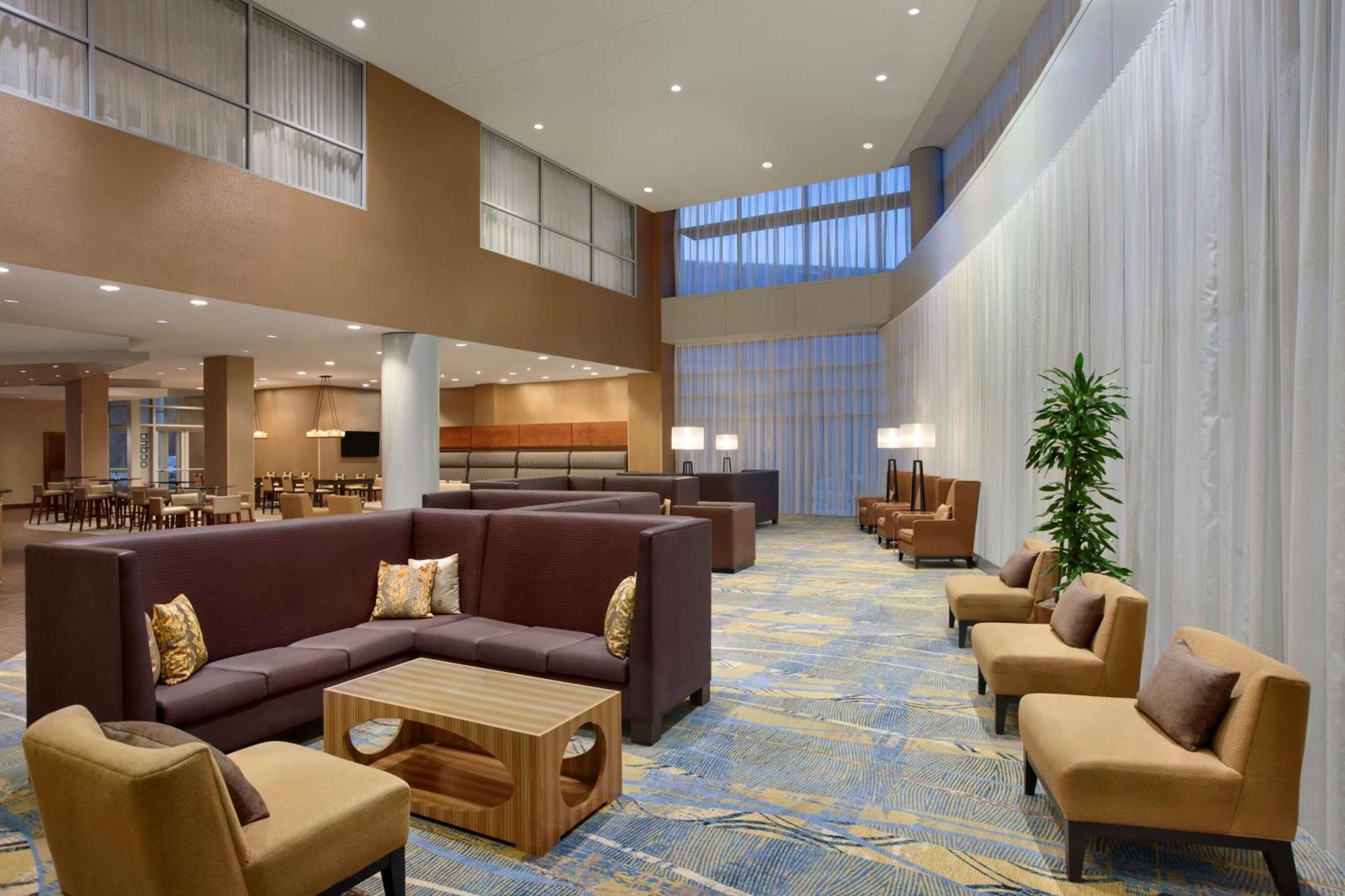 Hilton Baltimore BWI Airport Linthicum Exterior photo