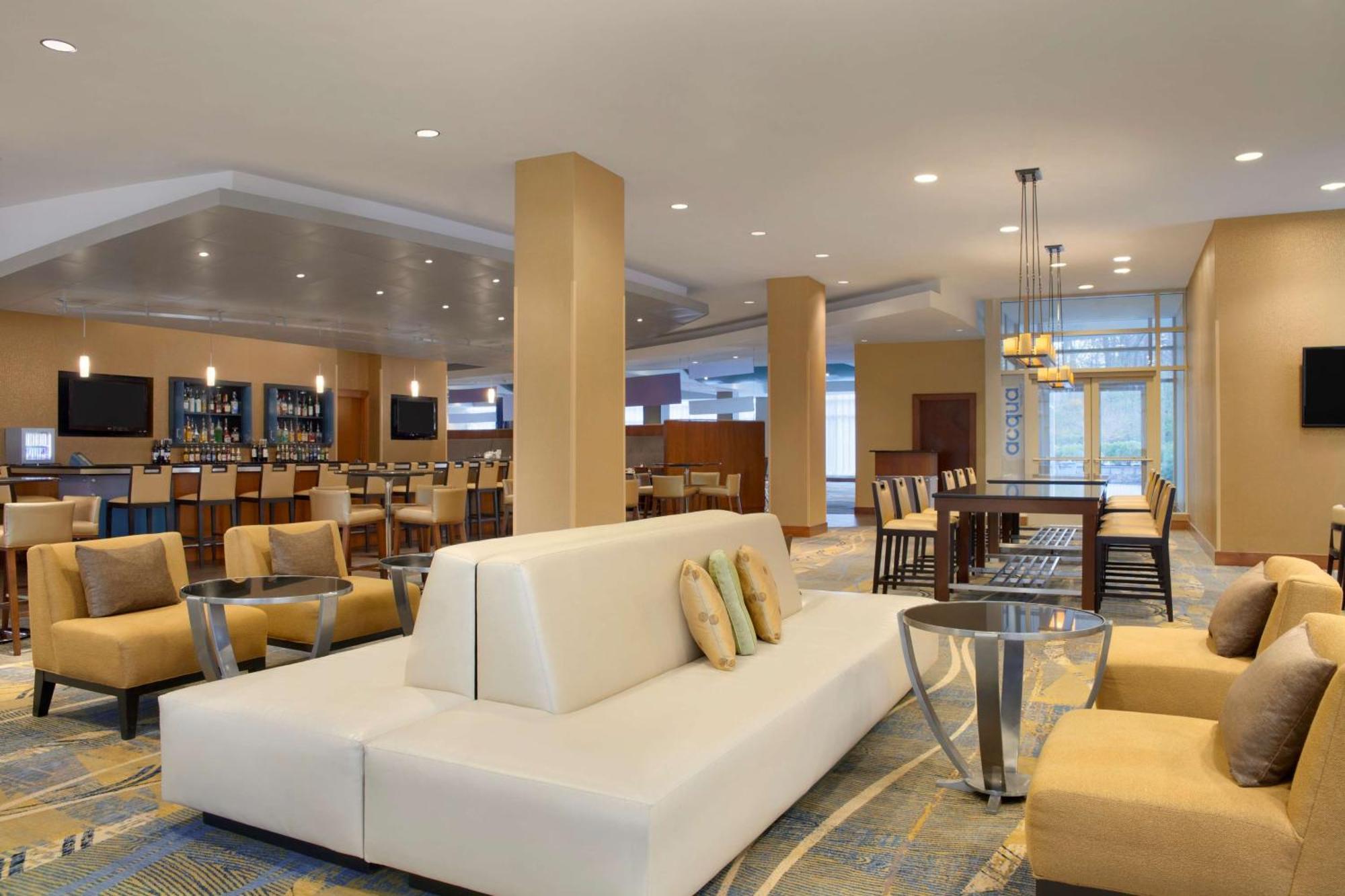 Hilton Baltimore BWI Airport Linthicum Exterior photo