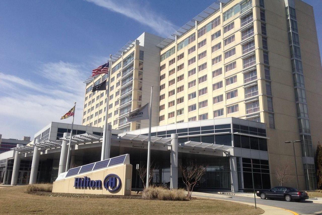 Hilton Baltimore BWI Airport Linthicum Exterior photo