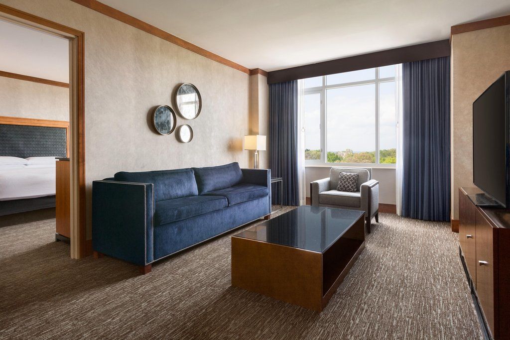 Hilton Baltimore BWI Airport Linthicum Exterior photo