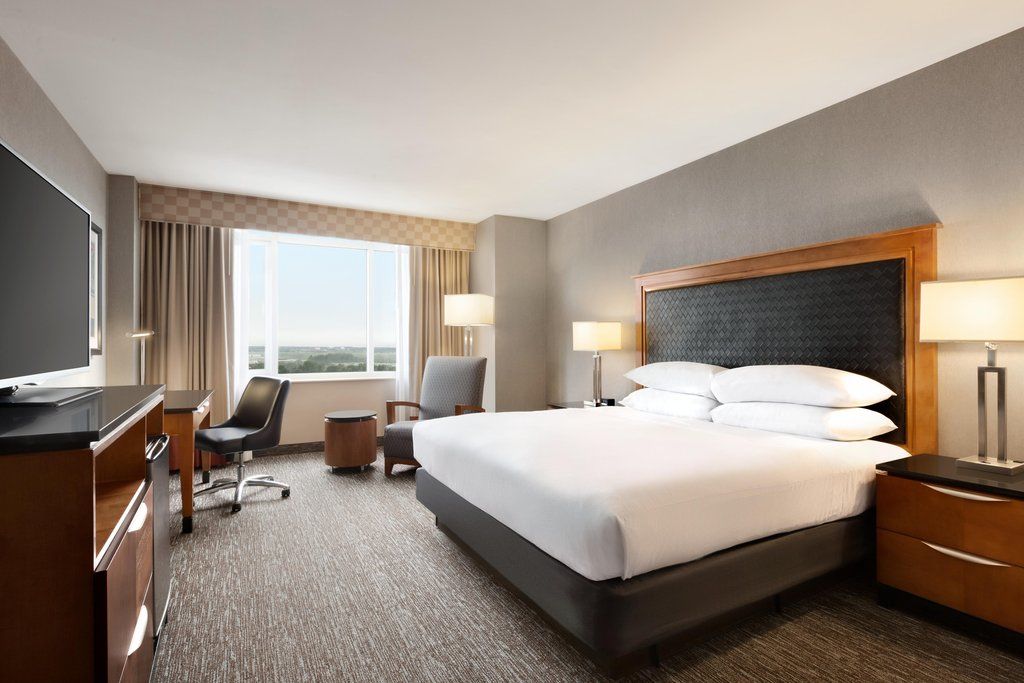 Hilton Baltimore BWI Airport Linthicum Exterior photo